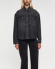 Anine Bing Shirt Paxton  Washed black L