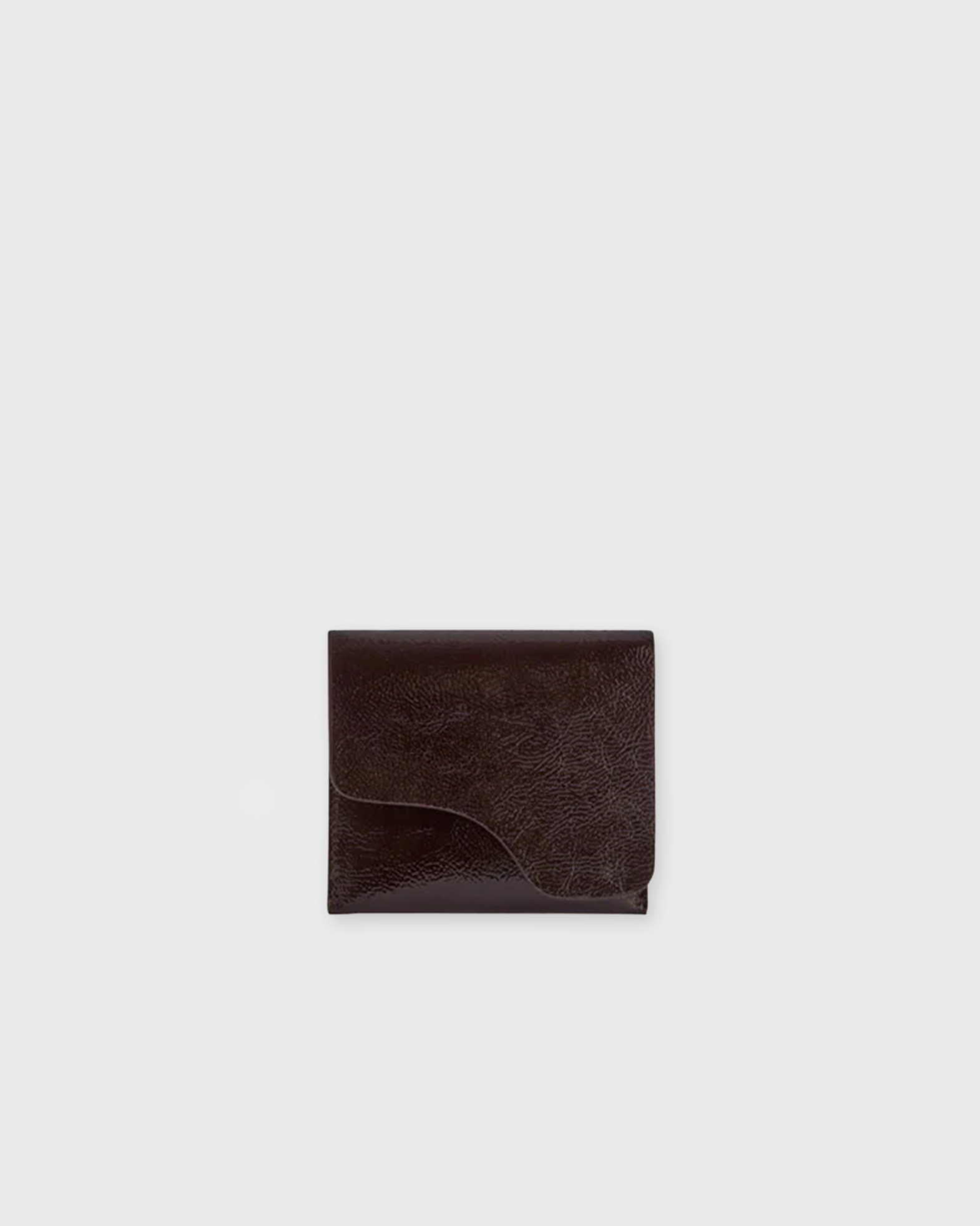 Atp Atelier Wallet Olba Walnut Naplak In Black