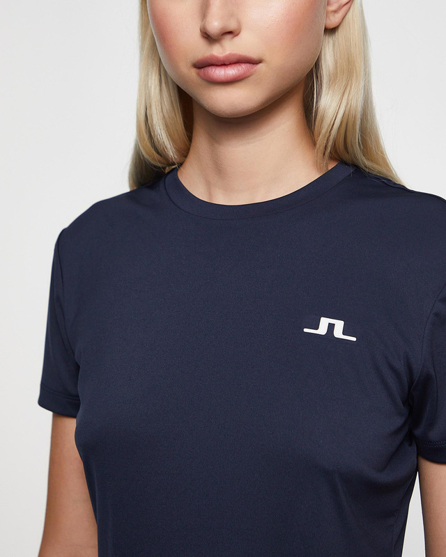 J Lindeberg T-Shirt Ada Navy M