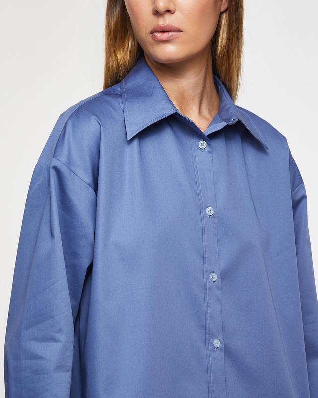 Wakakuu Icons Skjorta Classic Ljusblå XL