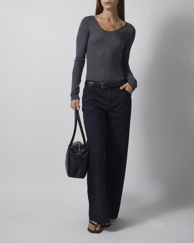 Wakakuu Icons Topp Merino Wool Selene Grå XL
