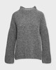 Wakakuu Icons Sweater Cruz Funnel Neck Grå L