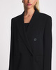 Max Mara Studio Kavaj Mirella Svart IT 44 (EUR 38)