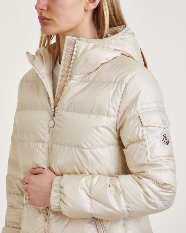 Moncler Jacket Glements Giubbotto Beige MONCLER 2 (M)