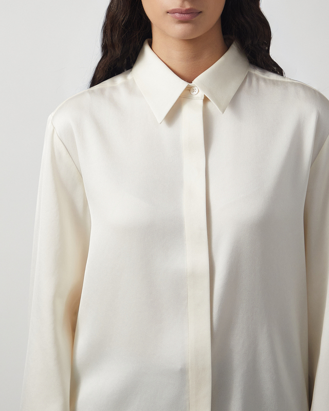 Wakakuu Icons Skjorta Lyon Offwhite XL