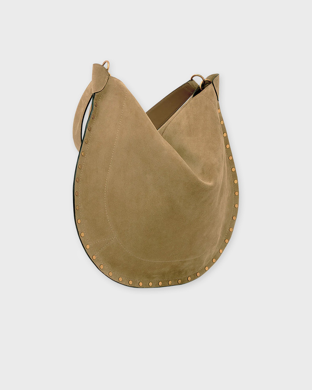 Isabel Marant Bag Oskan Hobo Soft  Taupe ONESIZE