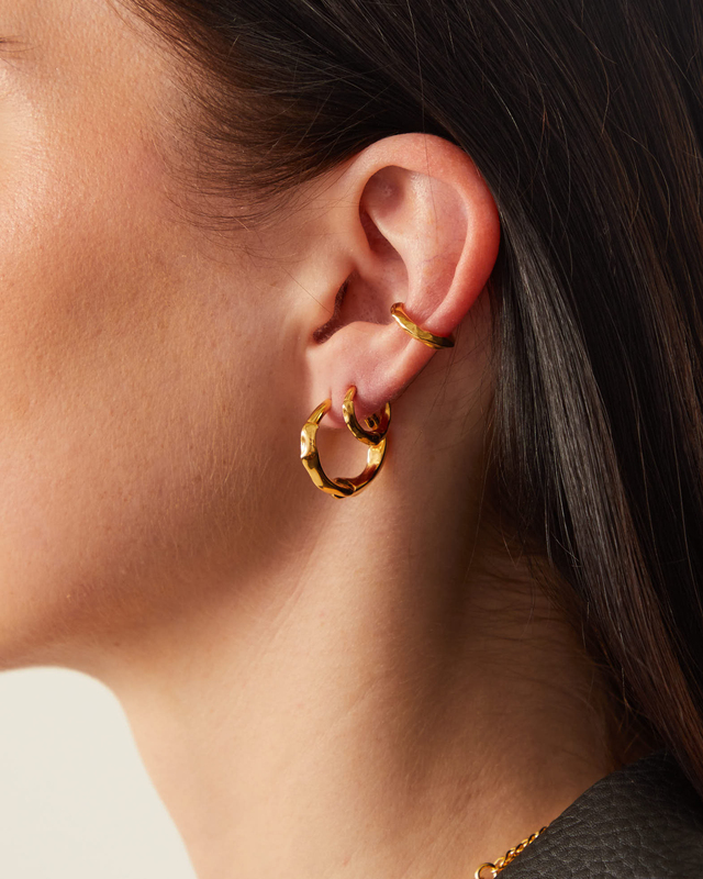 Wakakuu Icons Cuff gold Guld ONESIZE