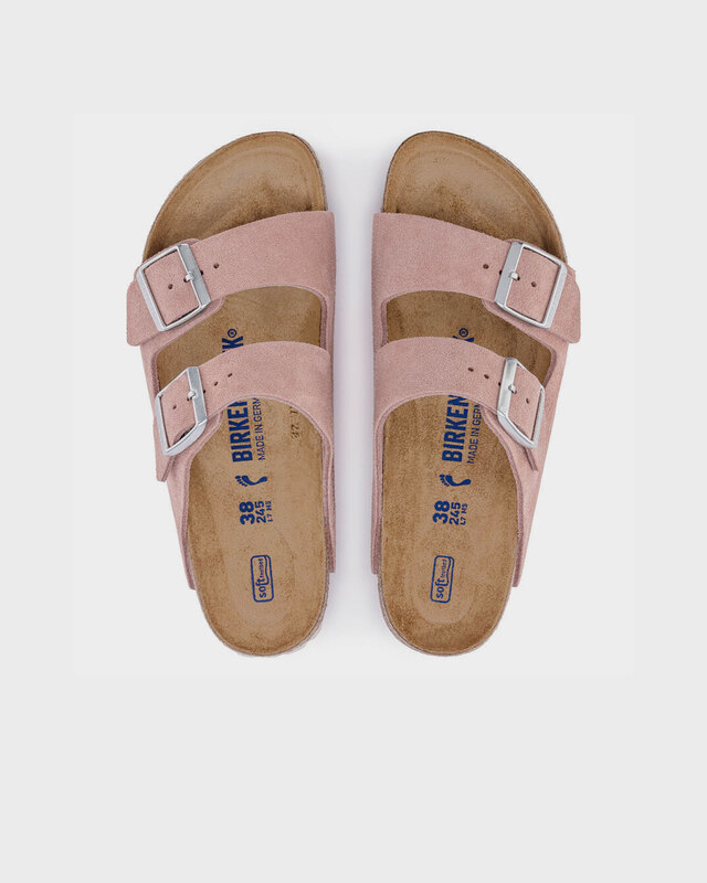 Birkenstock Sandal Arizona Soft Footbed VL Ljusrosa EUR 37