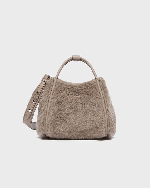 Väska Marine Teddy  Beige ONESIZE 2