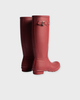 Hunter Stövlar Women's Original Tall Boots Burgundy  EUR 36