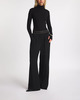 Acne Studios Byxor Logo Tape Svart 38