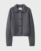 LISA YANG Cardigan Lynna Cashmere Grå 2 (M-L)