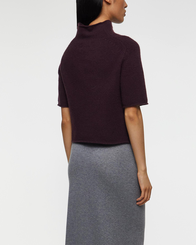 LISA YANG Tröja Fride Cashmere Mahogny  0 (XS-S)