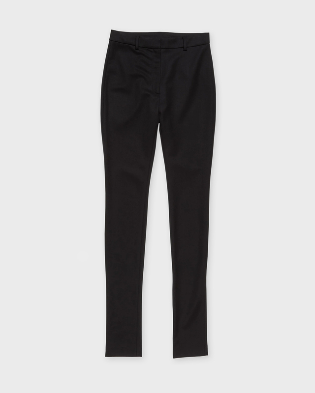 Acne Studios Trousers Wool Stretch Black 40