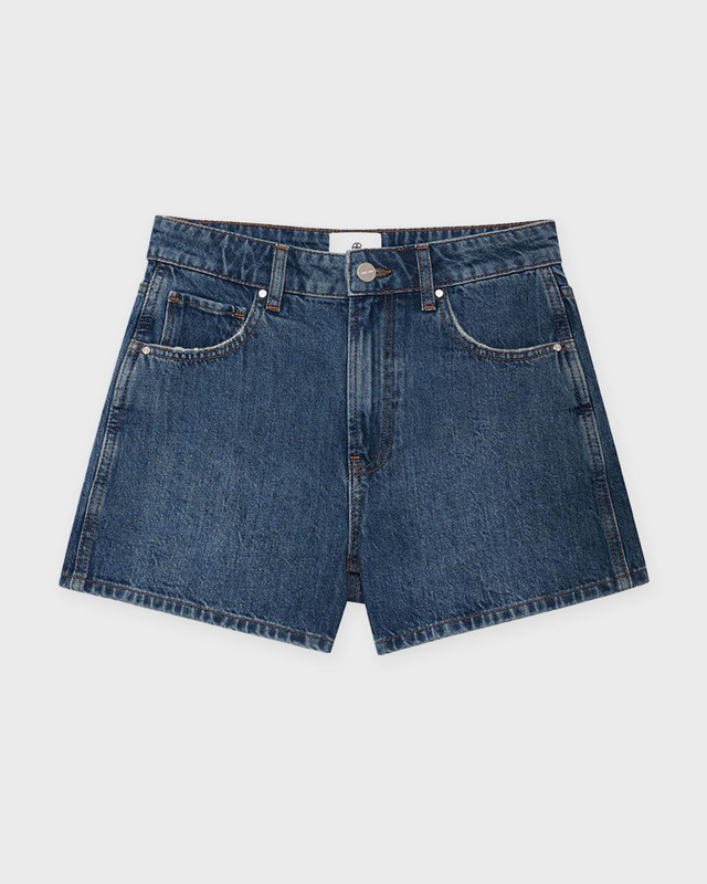 ANINE BING Shorts Dalton  Mörkblå 25