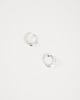 Wakakuu Icons Hoops silver Silver ONESIZE