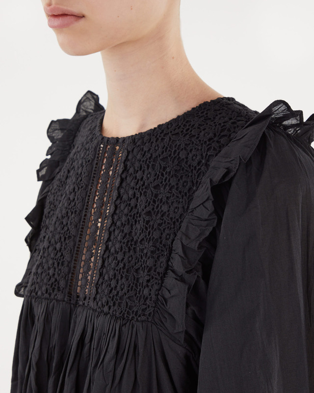 Skall Studio Phoebe Klänning Svart 34