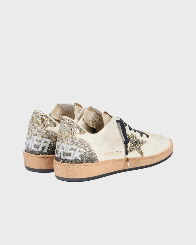 Golden Goose Deluxe Brand Sneakers Ball Star leather Vit/grå EUR 36