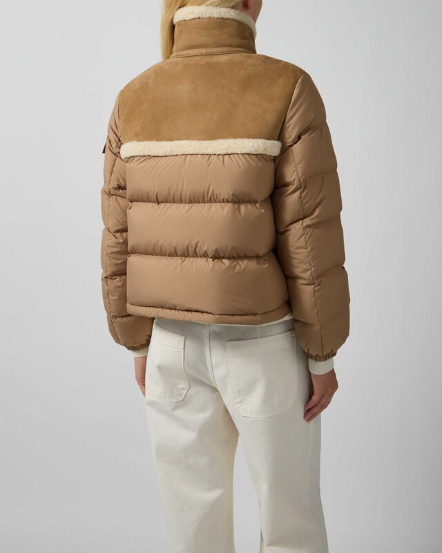 Moncler Dunjacka Aurore Brun MONCLER 2 (M)