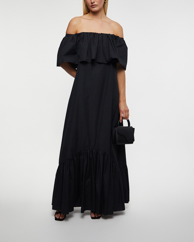 Max Mara Studio Dress Petali Black IT 42 (EUR 36)