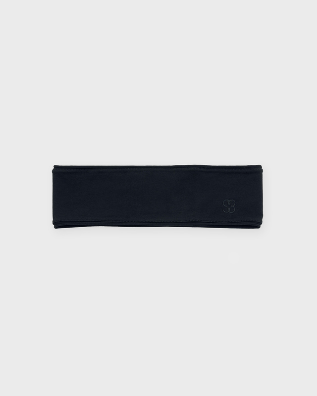 Filippa K Headband Jersey Black ONESIZE