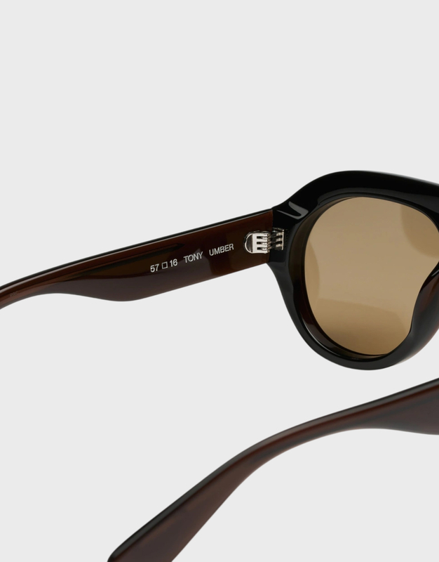 CHIMI Sunglasses Tony Umber Brun ONESIZE