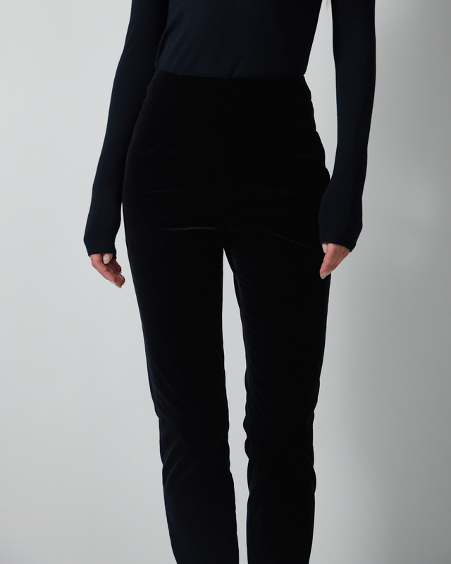 KHAITE Pants Ryden Black US 6 (EUR 38)