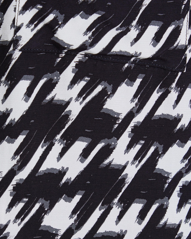 Anine Bing Shirt Aiden Svart/creme L