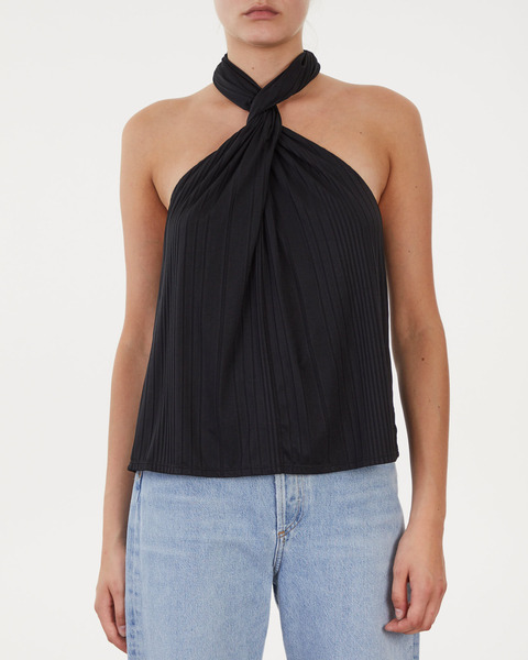 AGNES TOP Svart 1