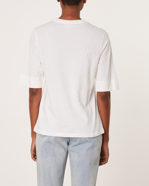 T-shirt Light Cotton Jersey Egret 2