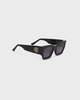 Anine Bing Sunglasses Indio Monogram Svart ONESIZE