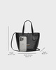 Liffner Bag Sprout Tote Mini Black ONESIZE