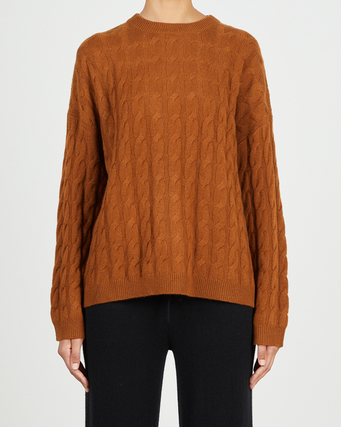 Cashmere Sweater Seymor Cinnamon 1