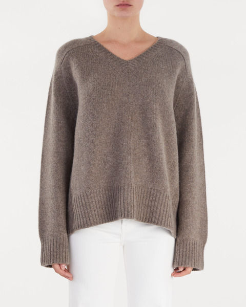 Sweater Vanni V-neck sweater Mole 1