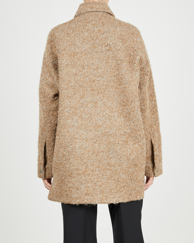 acne teddy coat