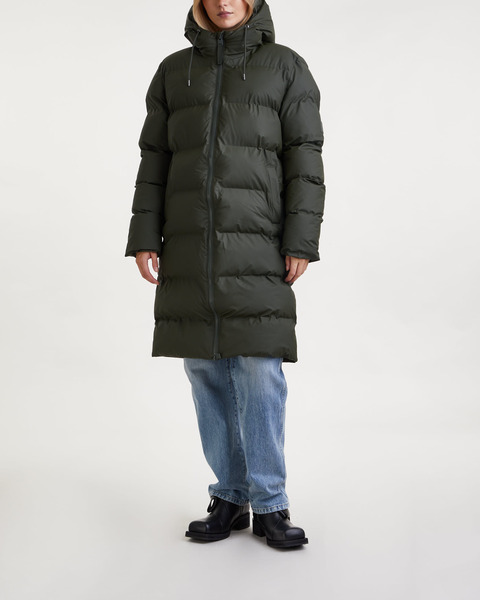 Jacka Alta Long Puffer  Grön 1