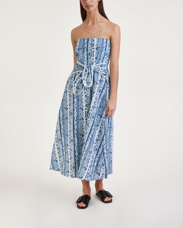 Love Lolita Klänning Larsa Maxi  Blå XS