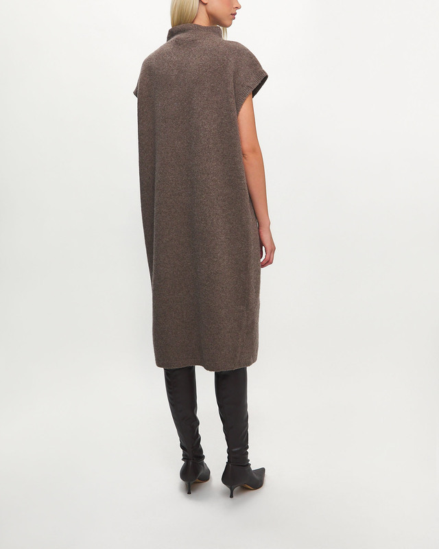 Filippa K Klänning Wool Yak Beige M