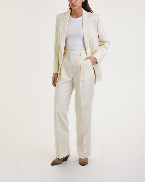 Trousers Pleated Pinstripe Benvit 1