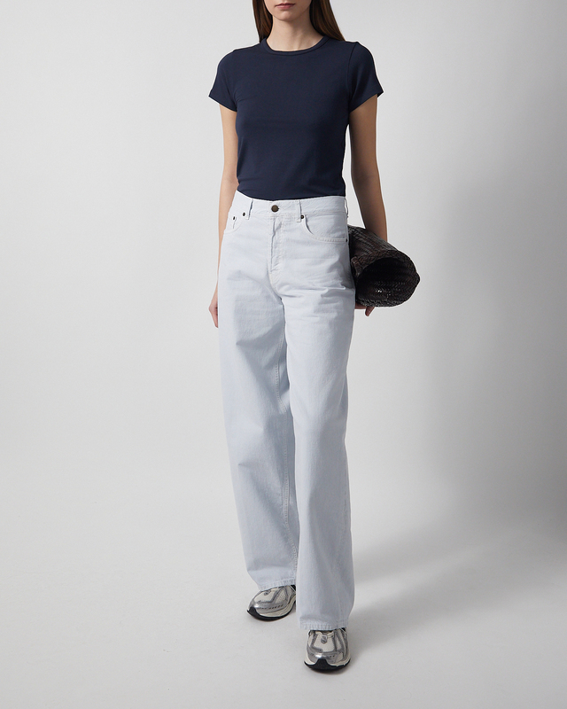 Haikure Jeans Bethany Twill 45 Light blue wash 27