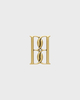 By Malene Birger Brosch Mono Gold ONESIZE