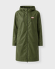 Hunter Coat Andrea PU Rain Mörkgrön XS