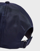 Moncler Cap Satin Baseball Marinblå ONESIZE