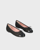 Pretty Ballerinas Ballerina Tweed Nicole Black EUR 38