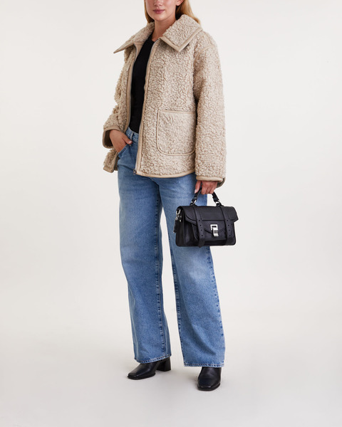 Jacka Miriam Faux fur Creme 2