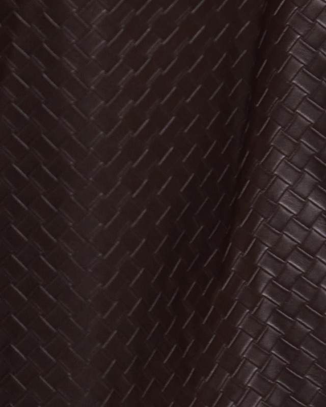 ROTATE Birger Christensen Skirt Midi Paper Waist Brun 40