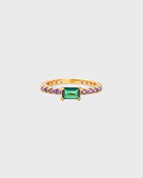Ring Ultra Slim Green 1