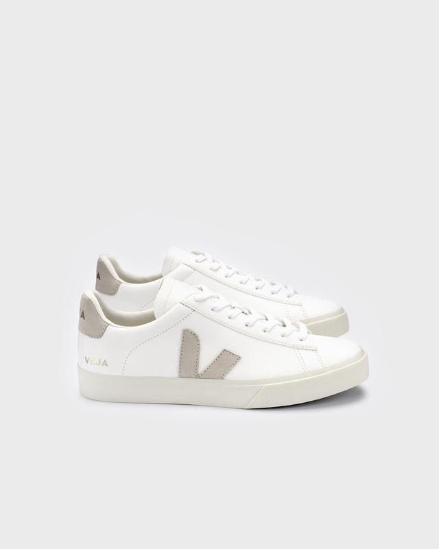 VEJA Sneakers Campo Chromefree White EUR 35