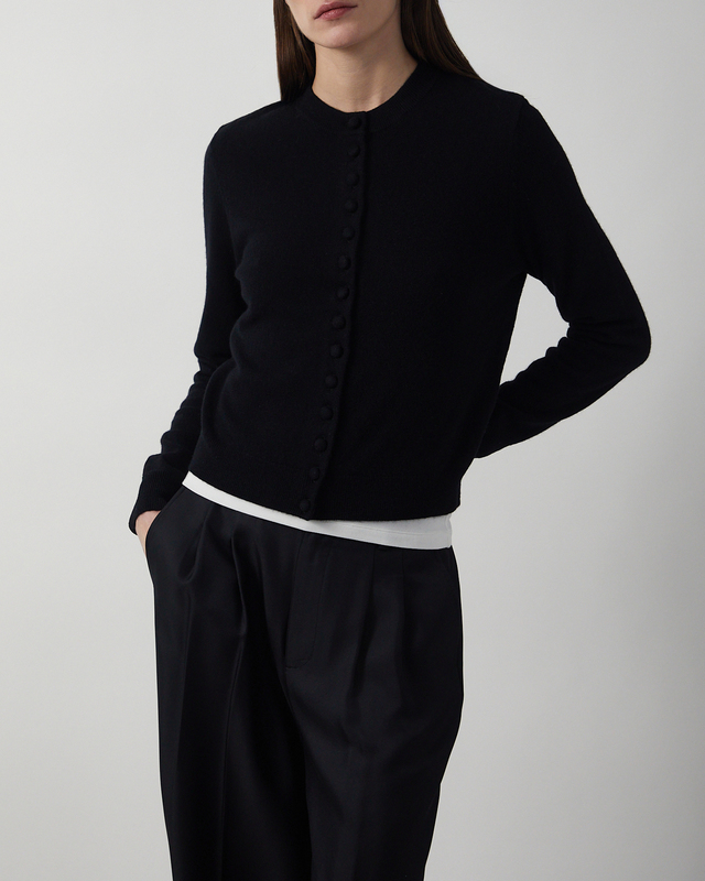 LISA YANG Cardigan Wilona Cashmere Black 0 (XS-S)