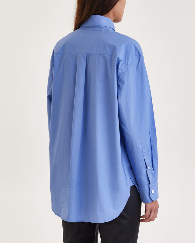 Jeanerica Shirt Robin Blå M